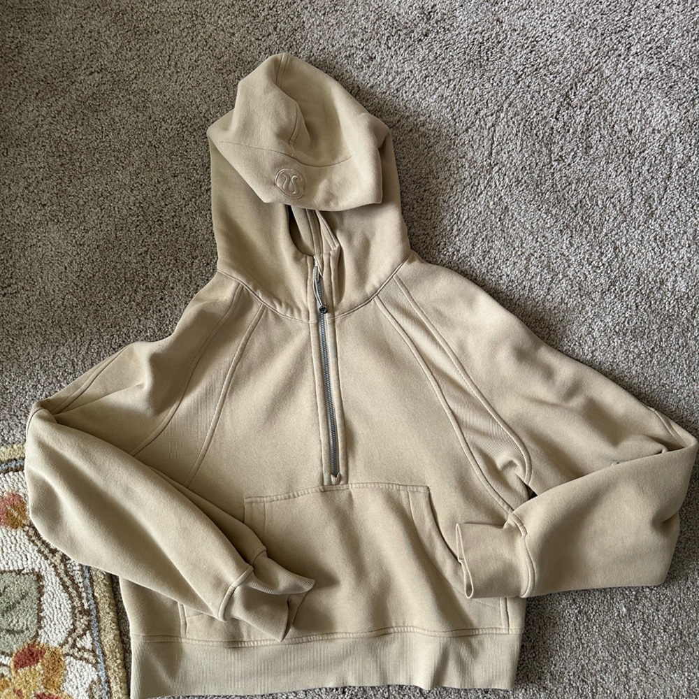 Lululemon Scuba Oversized Half-Zip Hoodie